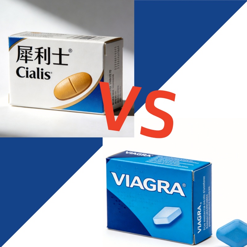 犀利士對比威而鋼