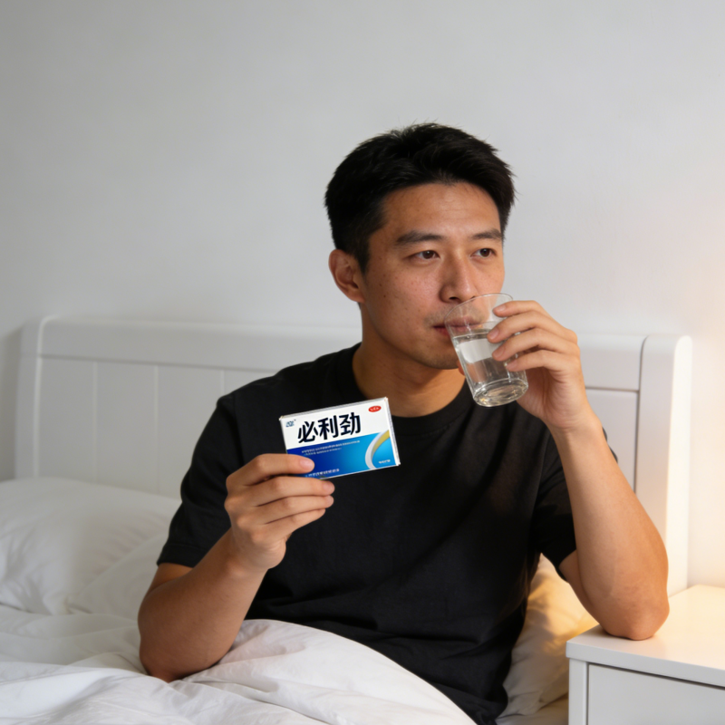 服用必利勁
