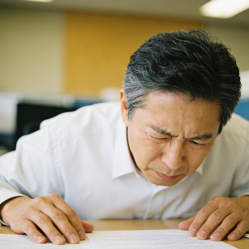 服用樂威壯後視力異常