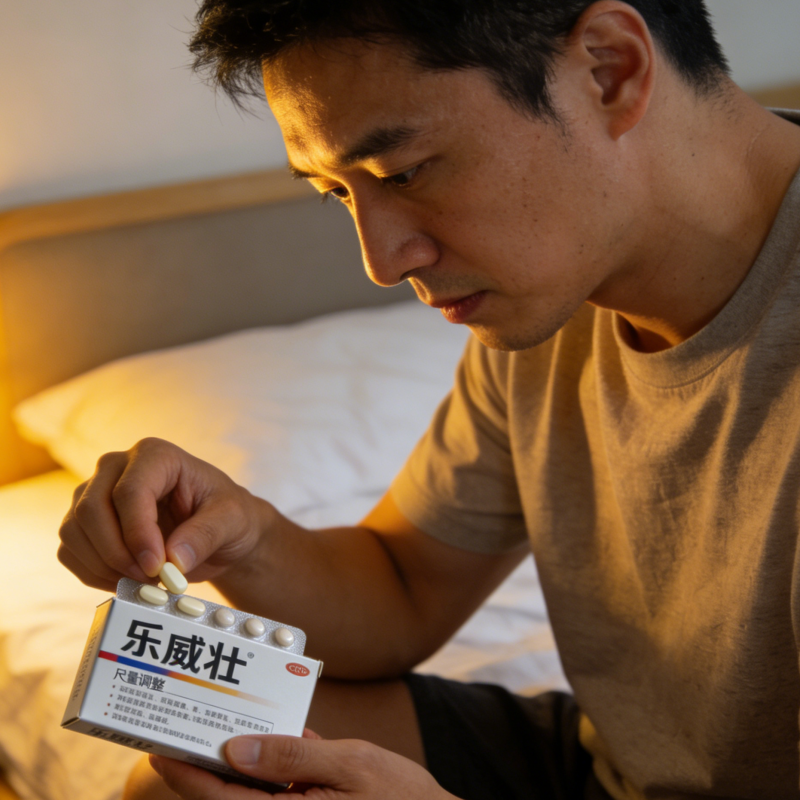 服用樂威壯自行調整劑量