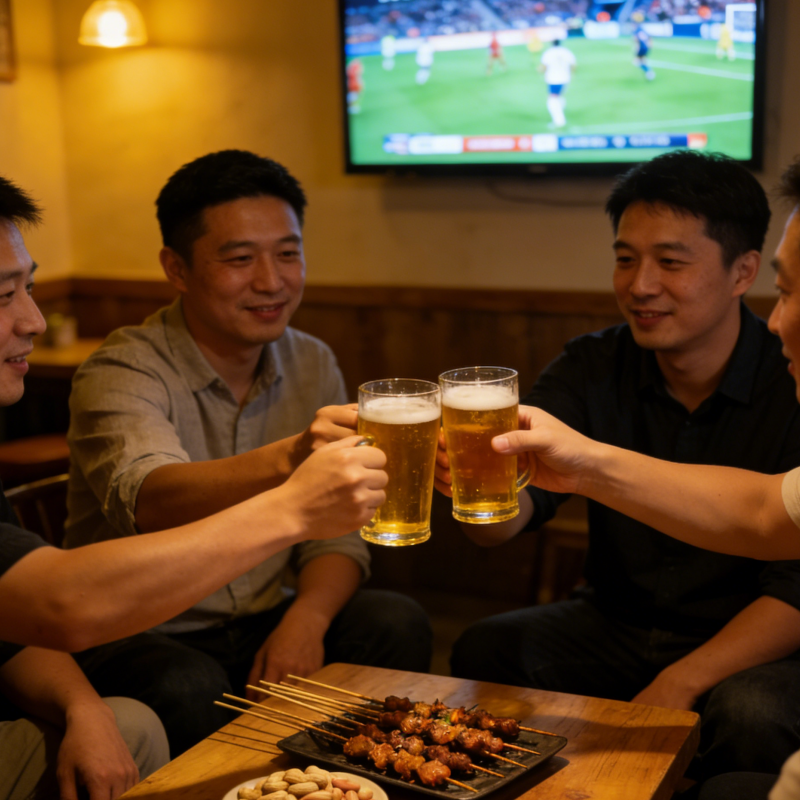 聚餐飲酒後服用樂威壯