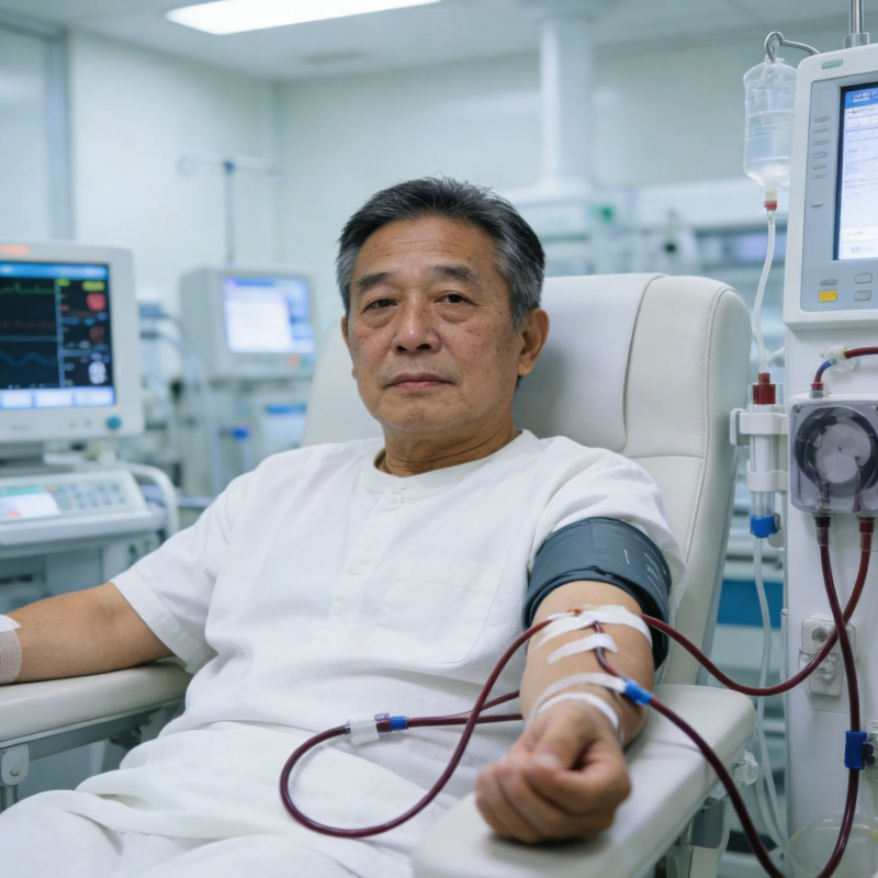 腎透析患者禁止服用樂威壯