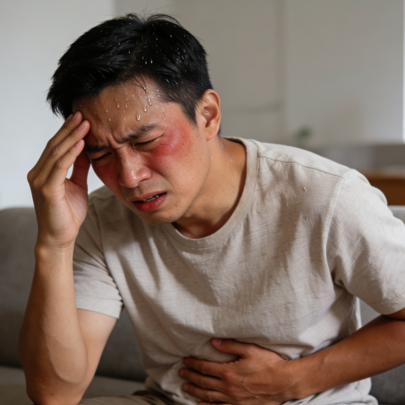 偉哥常見副作用