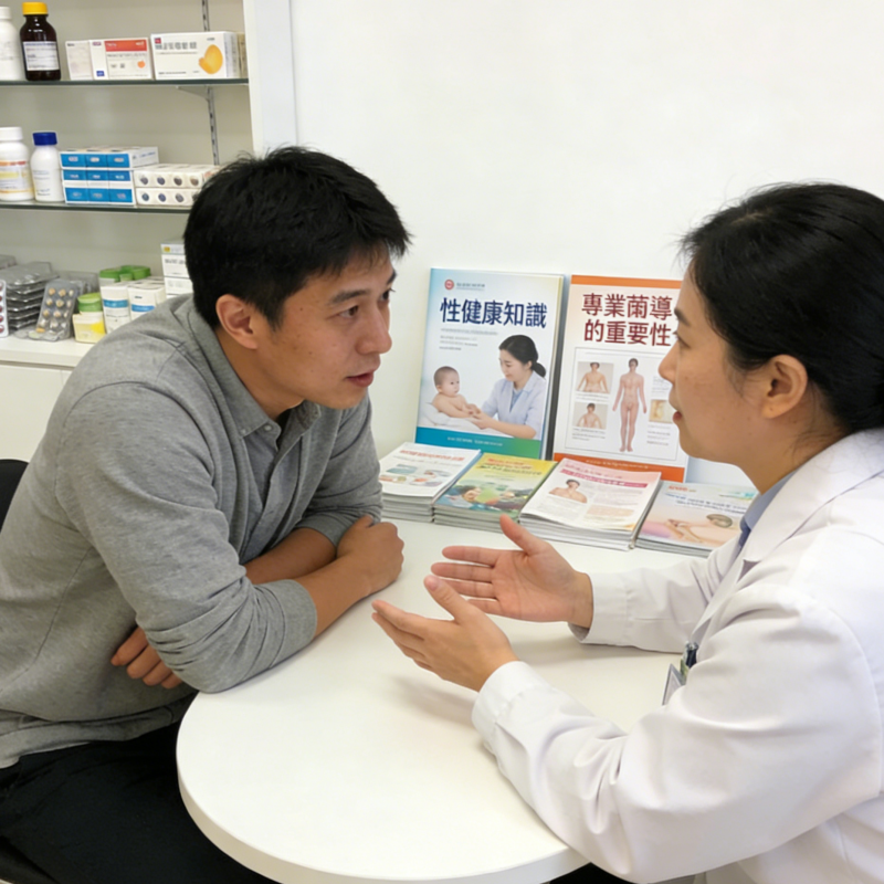 心理性勃起功能障礙患者使用樂威壯