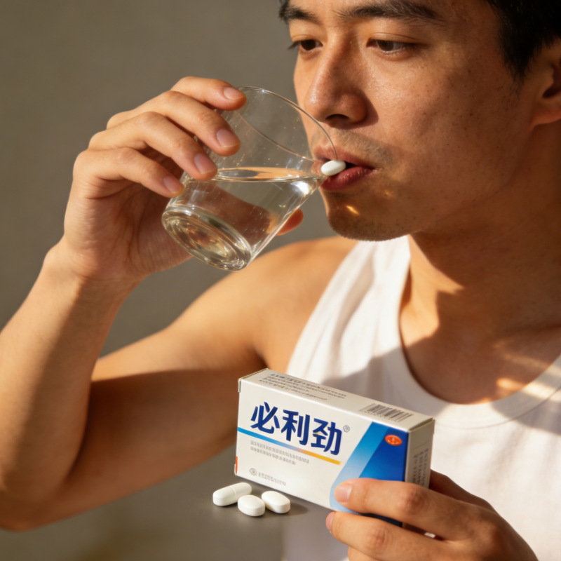 服用必利勁