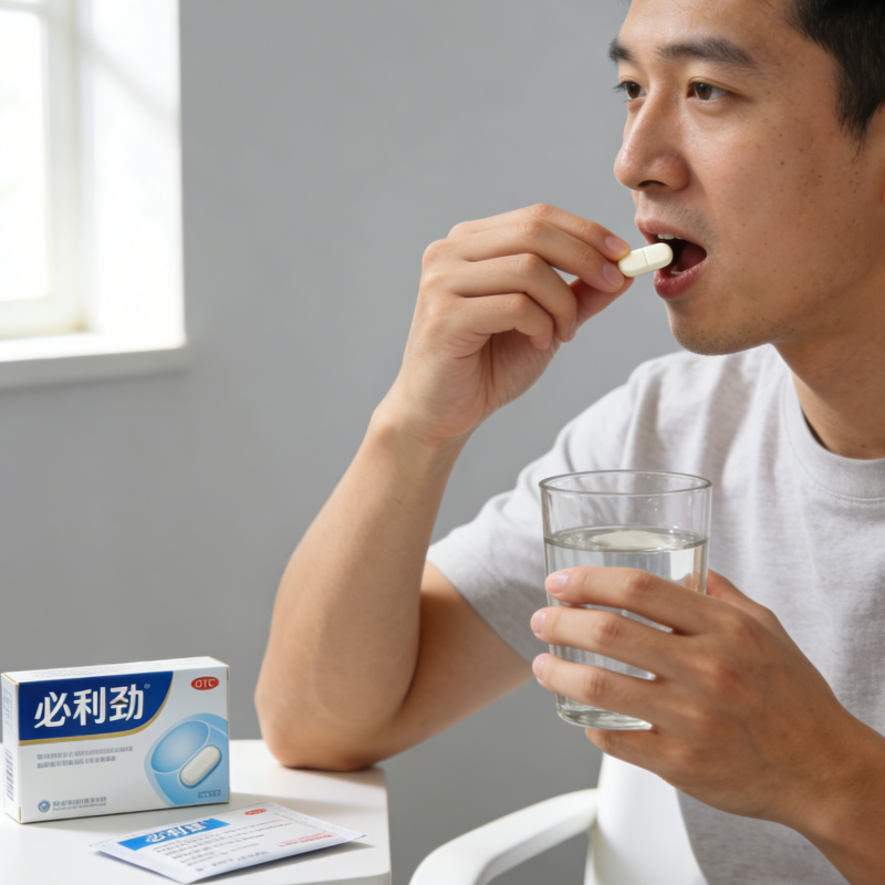 服用必利勁