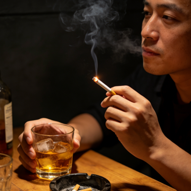 吸煙與飲酒