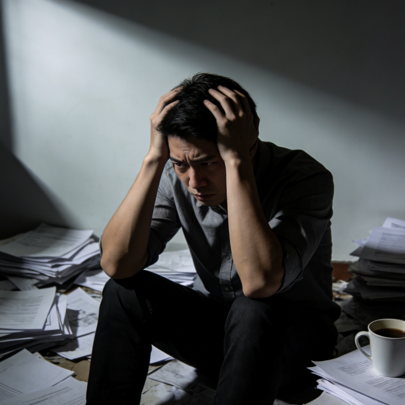 焦慮與壓力