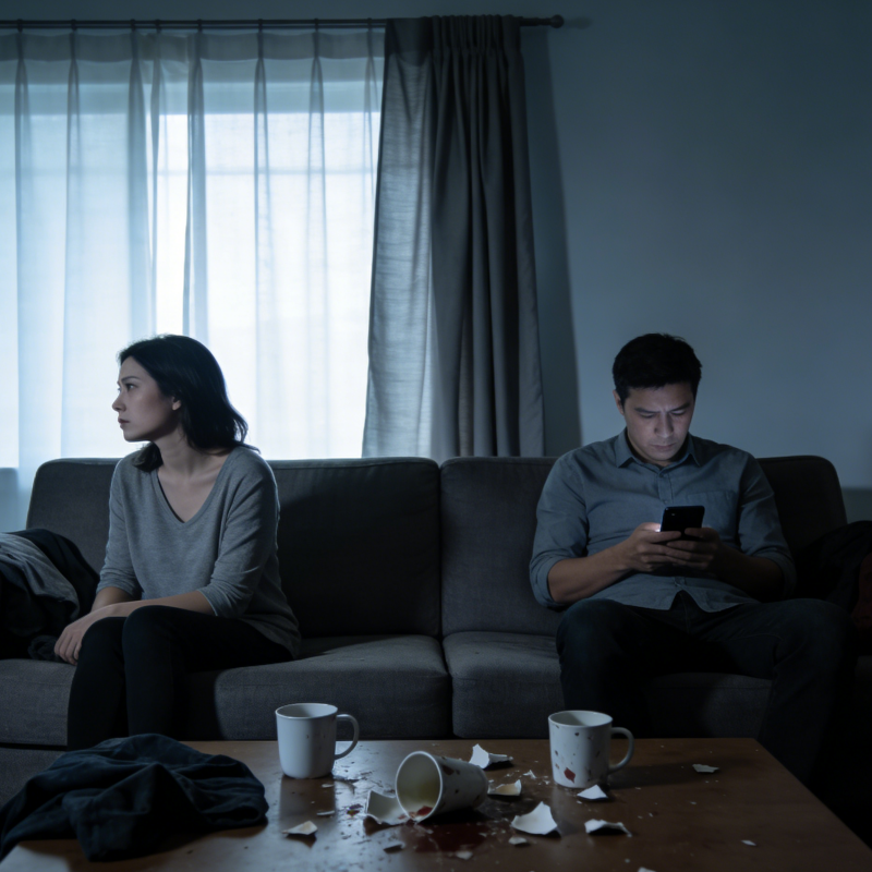 心理性陽痿夫妻關系不和諧