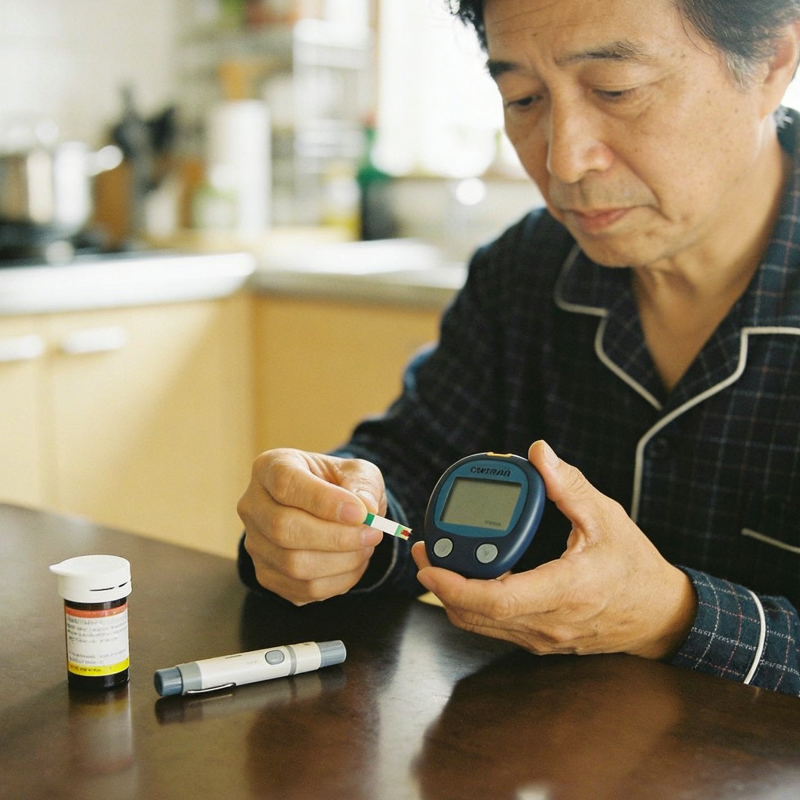 器質性糖尿病史陽痿