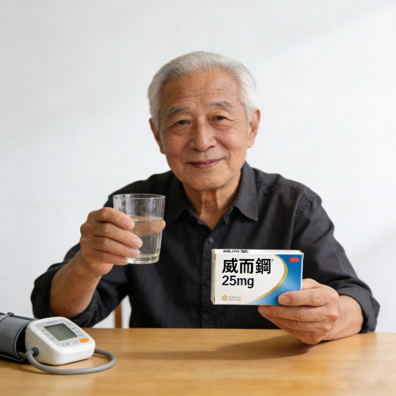 老年人服用25mg的威而鋼