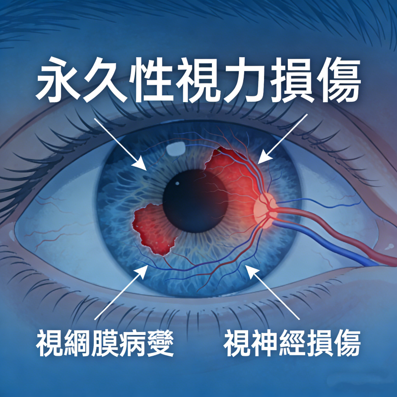 服用威而鋼嚴重副作用