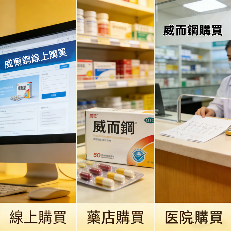 威而鋼購買渠道