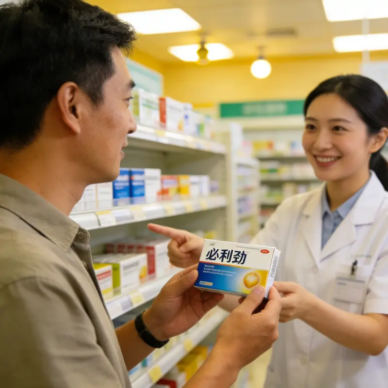 購買必利勁