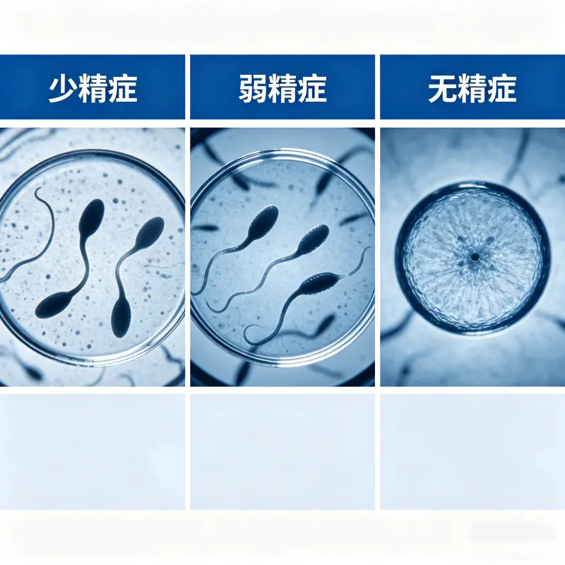 少精、弱精、無精的原因