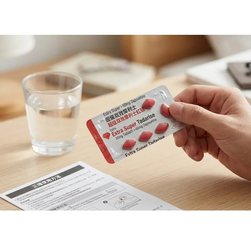 超級雙效犀利士紅鑽的正確使用方法