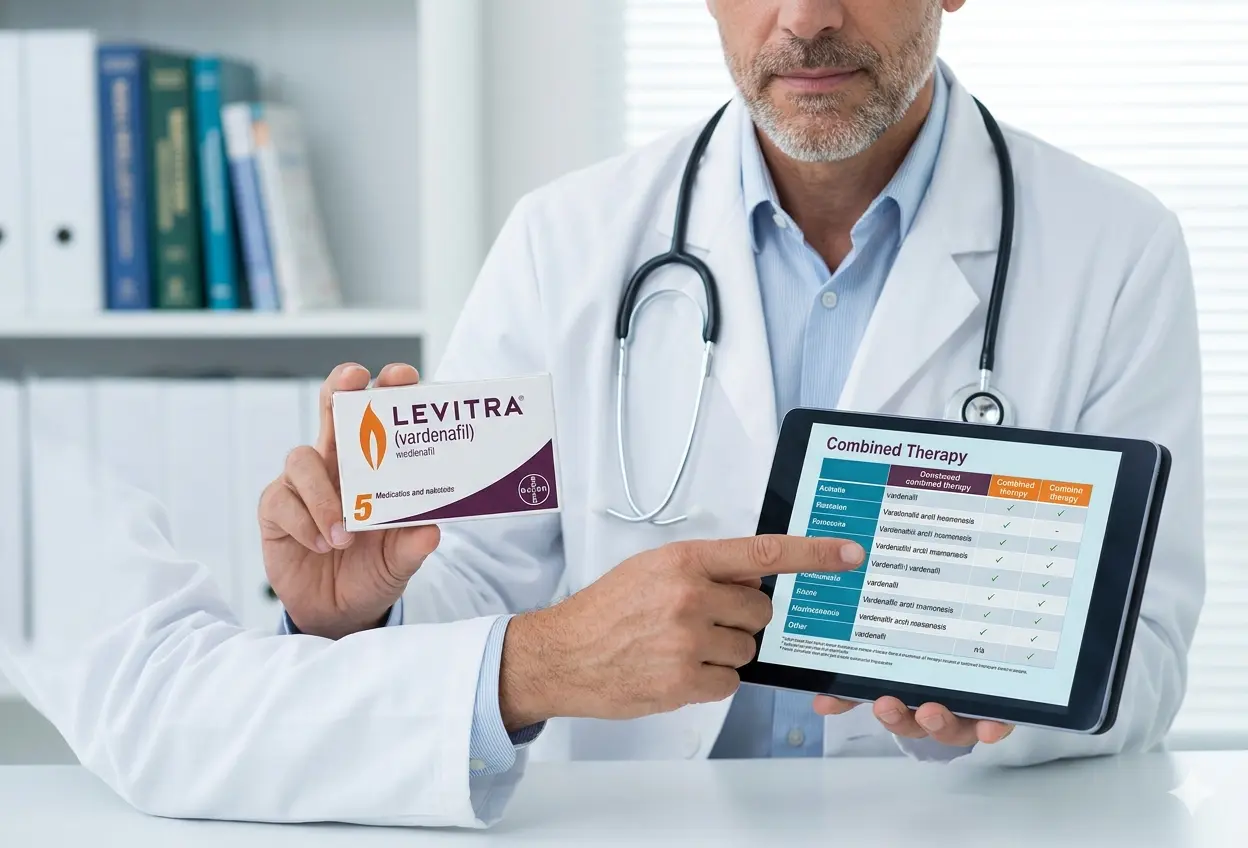 專業藥師諮詢樂威壯與早洩藥併用安全性說明