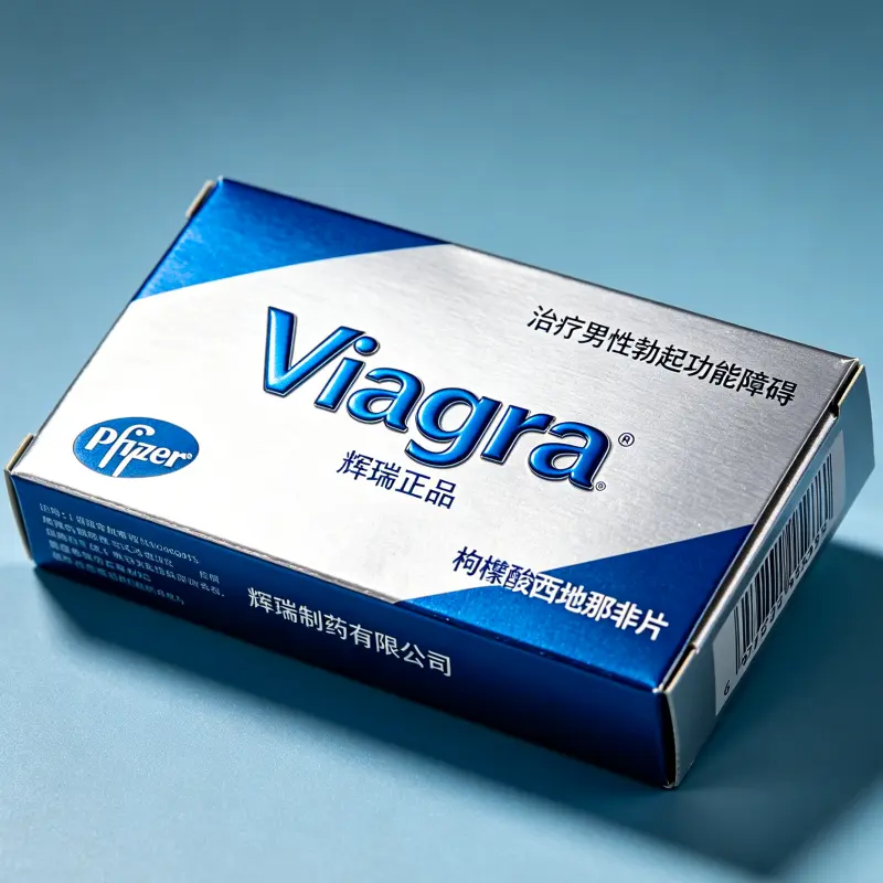 輝瑞正品威而鋼Viagra包裝圖