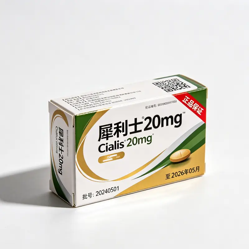 犀利士20mg正品包裝圖片