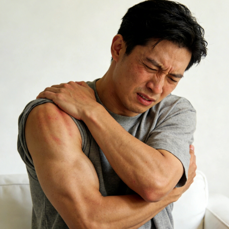 對肌肉酸痛敏感的適合威而鋼