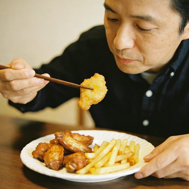 免攝入油膩、油炸食物