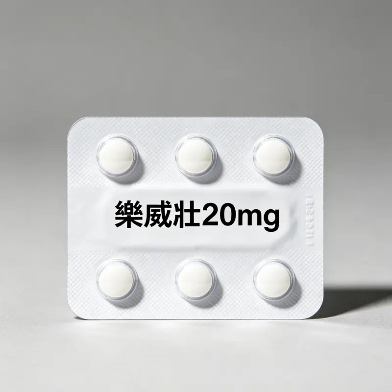 樂威壯20mg