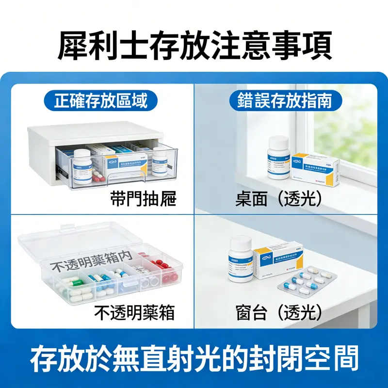 犀利士保存方法