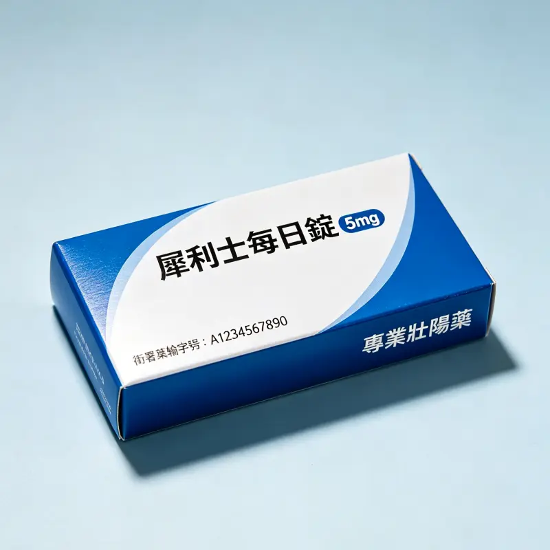 犀利士每日錠 5mg