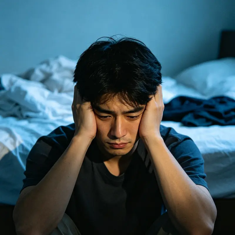 初次性行為失敗後的心理