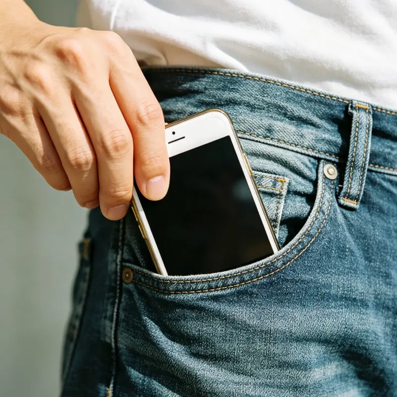 手機放褲子會傷精子