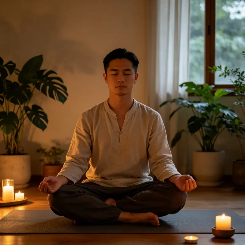 冥想有助於精子品質