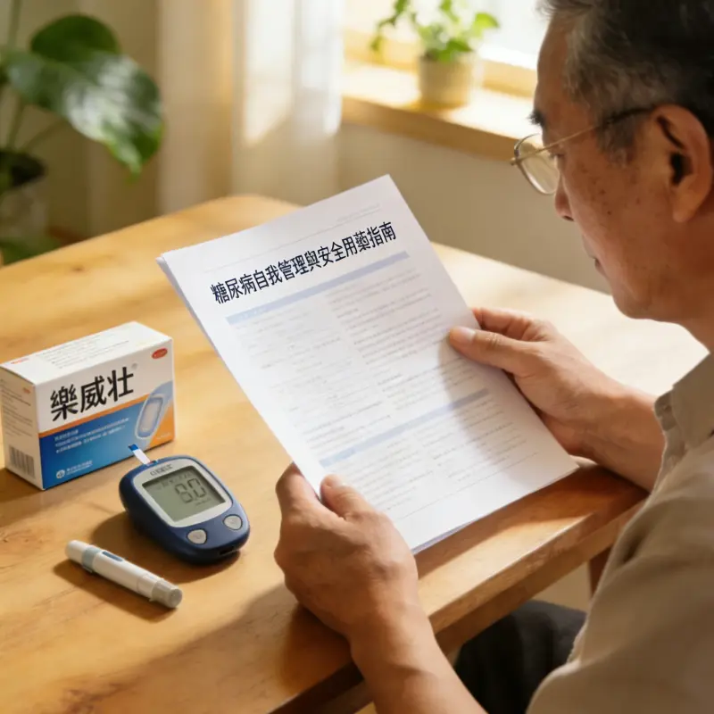 糖尿病患者服用樂威壯