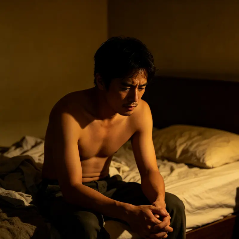 房事緊張與性自卑的心理