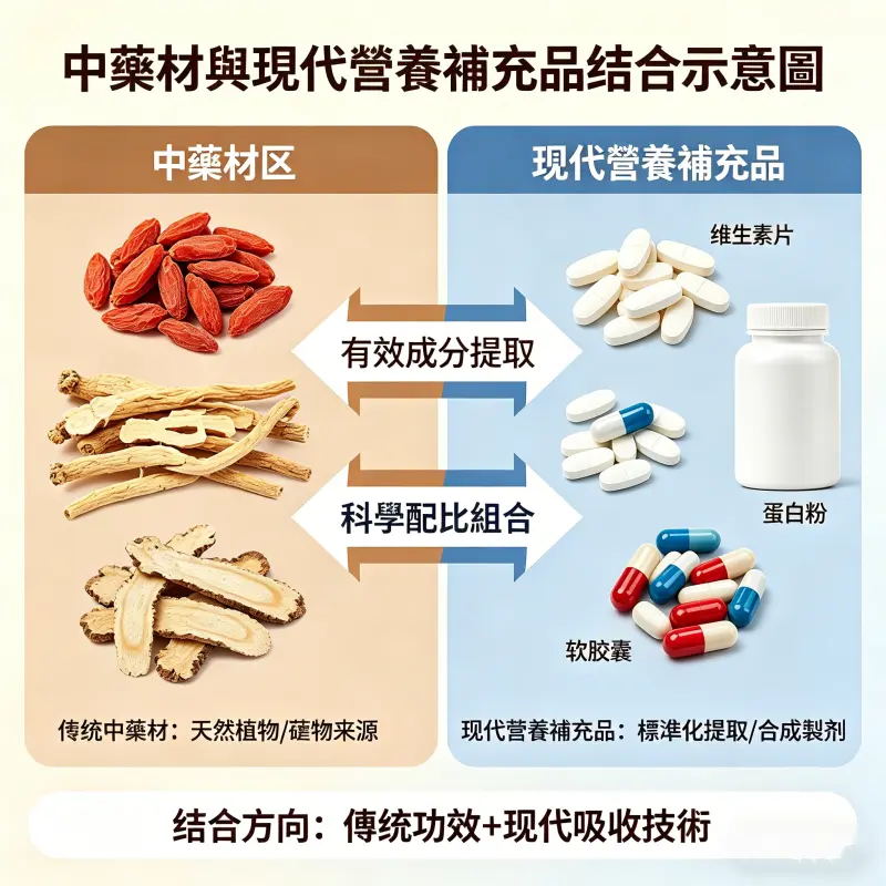 男性科學補腎：中西醫結合營養方案