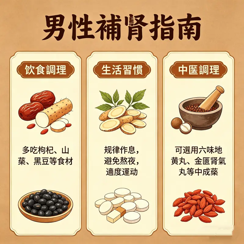 男性補腎指南