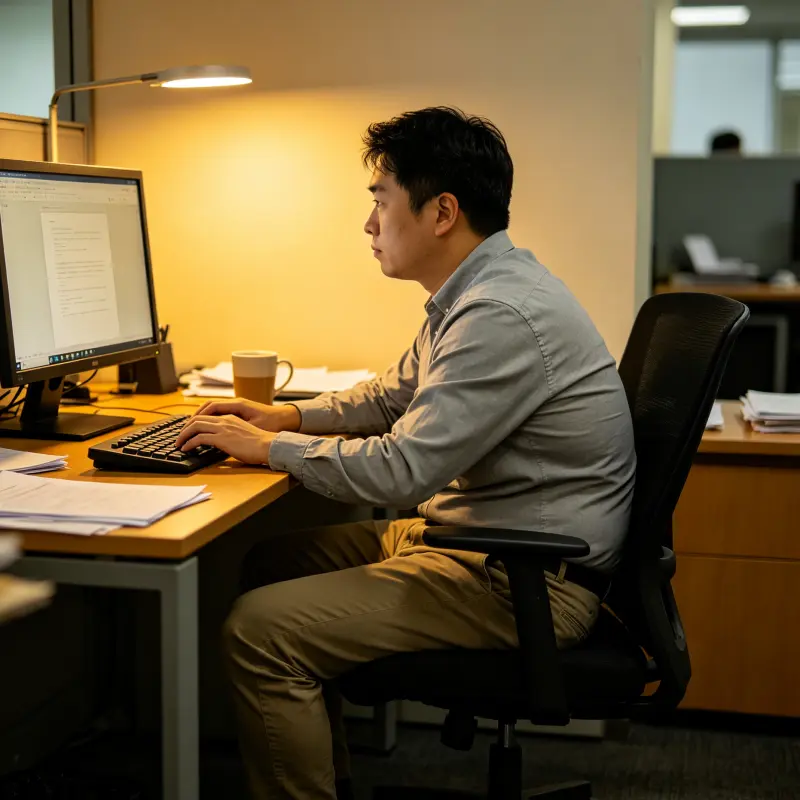長期久坐對男性生殖健康與前列腺的負面影響