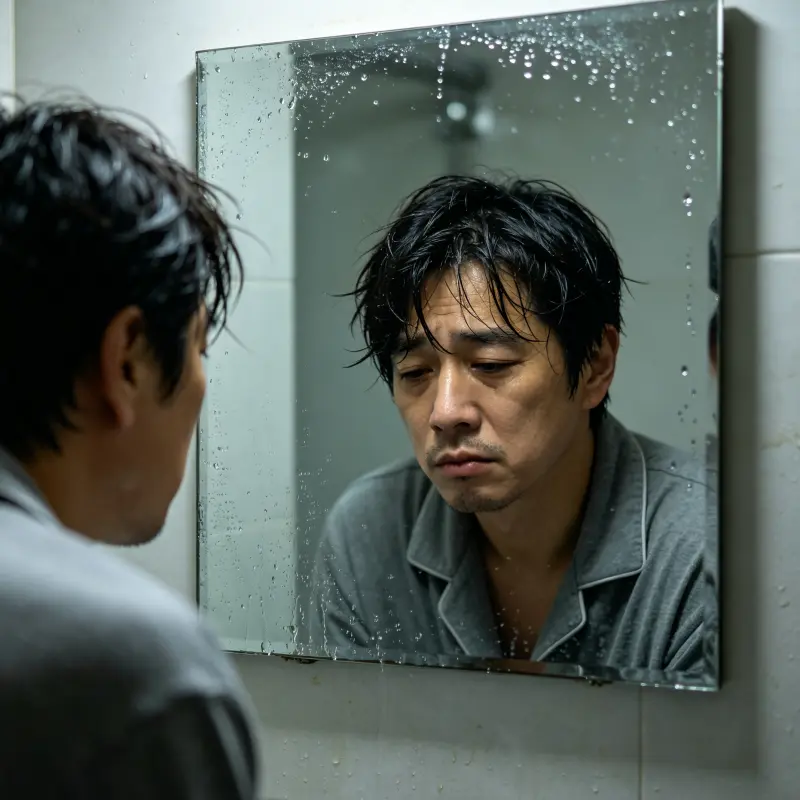 男性熬夜導致的體力下降與荷爾蒙失調表現