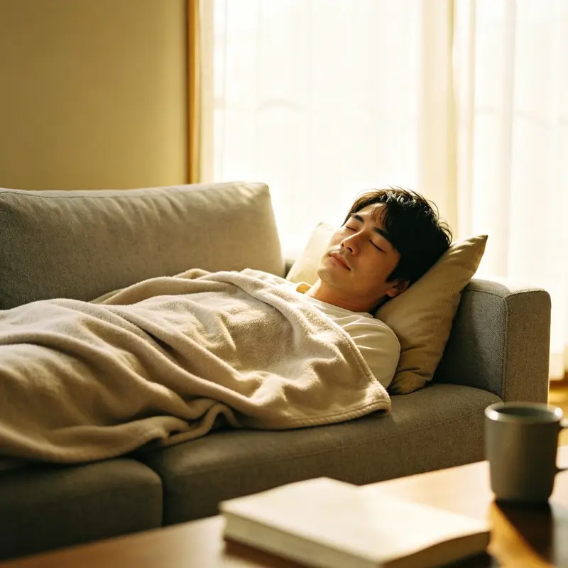 科學補救熬夜，午睡