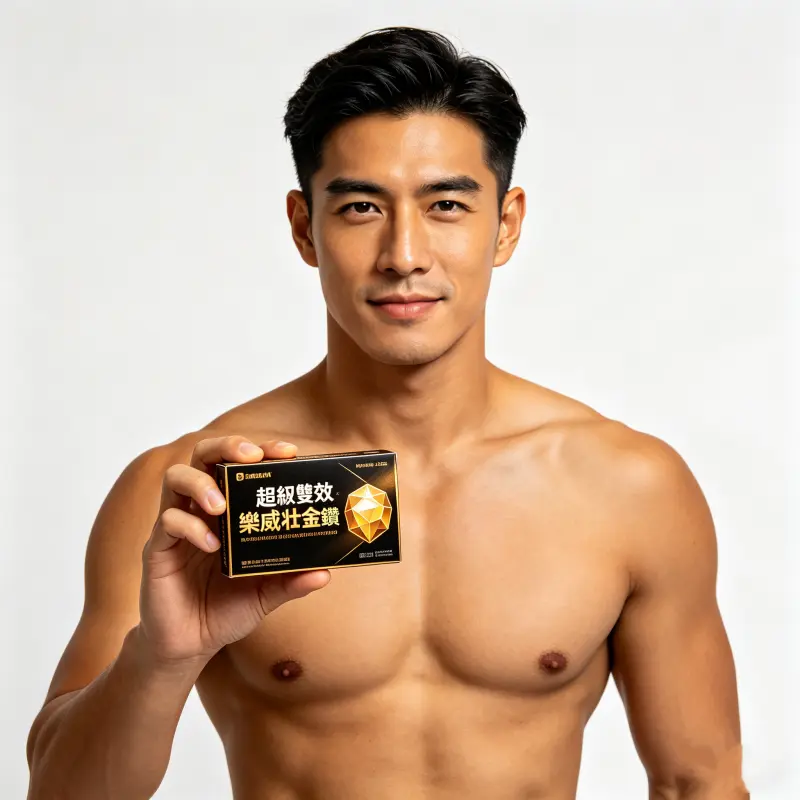 服用超級雙效樂威壯金鑽