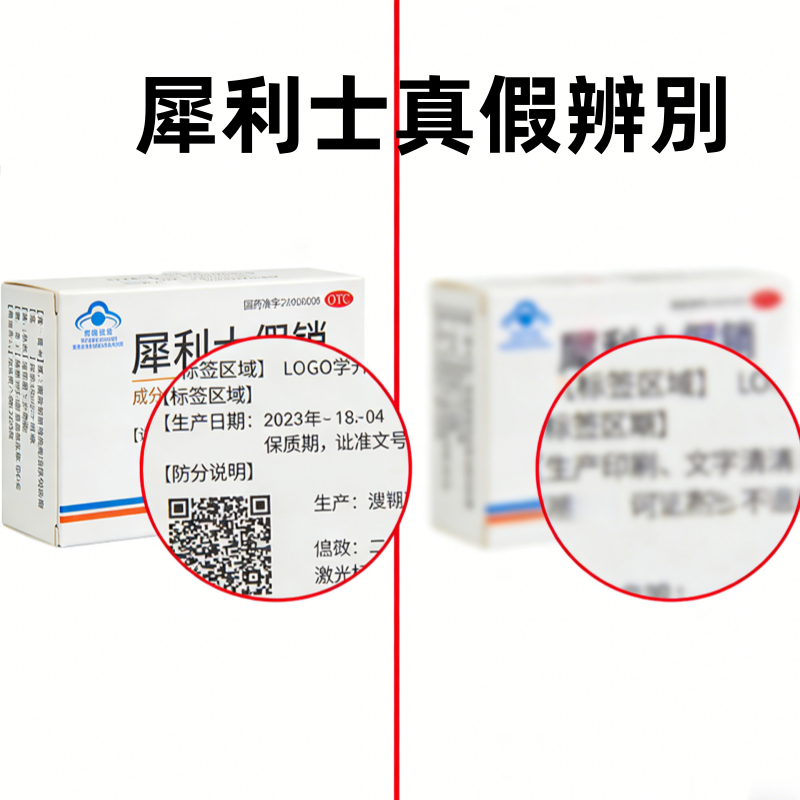 犀利士真假辨別