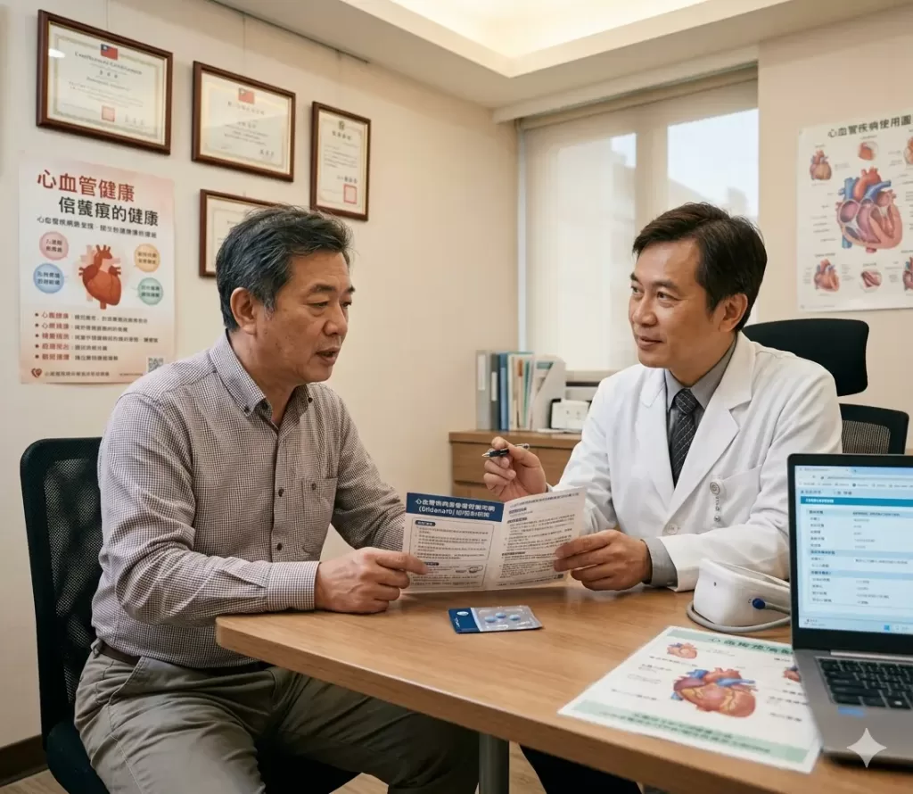 泌尿科醫師評估心臟病患是否適合服用壯陽藥