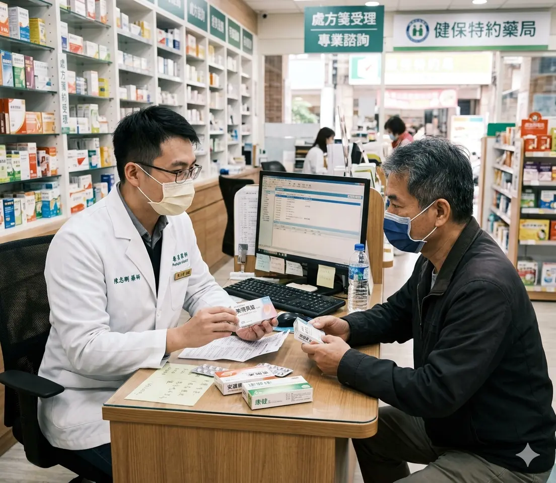 長期服用樂威壯是否會對肝腎功能造成損傷之醫學實證與藥師專業解答