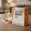 正品樂威壯Levitra口服藥物改善男性勃起功能障礙硬度不足