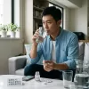 男性服用必利勁時配合大量飲水緩解副作用之技巧