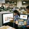 "臺灣關務署海關透過X光機查緝跨境郵包代購違法犀利士處方藥品