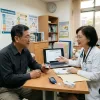 糖尿病患者諮詢醫師關於威而鋼服用安全性與血糖管理