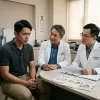 男性因面臨房事表現焦慮而諮詢身心科與泌尿科醫師