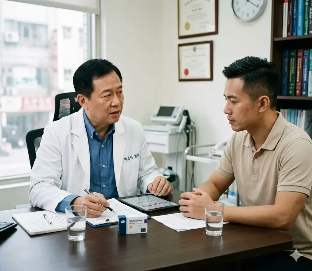 醫學專家評估慢性壓力引發不舉患者服用威而鋼的安全劑量