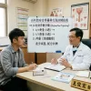 泌尿科醫師指導早洩患者搭配行為訓練進行必利勁安全停藥