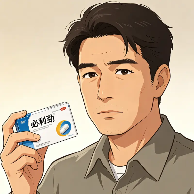 服用必利勁